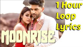 Moonrise | Guru Randhawa, Shehnaaz Gill | 1 Hour Loop | Lyrics