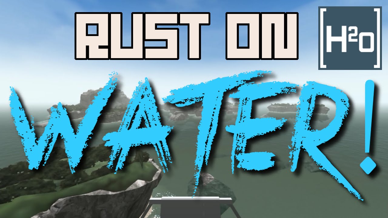 Hide & Hold Out - H20 #1 | RUST ON WATER!