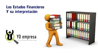 Financial Statements and their interpretation