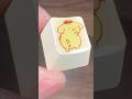 〈＊〉ポムポムプリンのキーキャップを作った（Drawing Pompompurin on the keyboard.） #レジン #キーキャップ #keycap