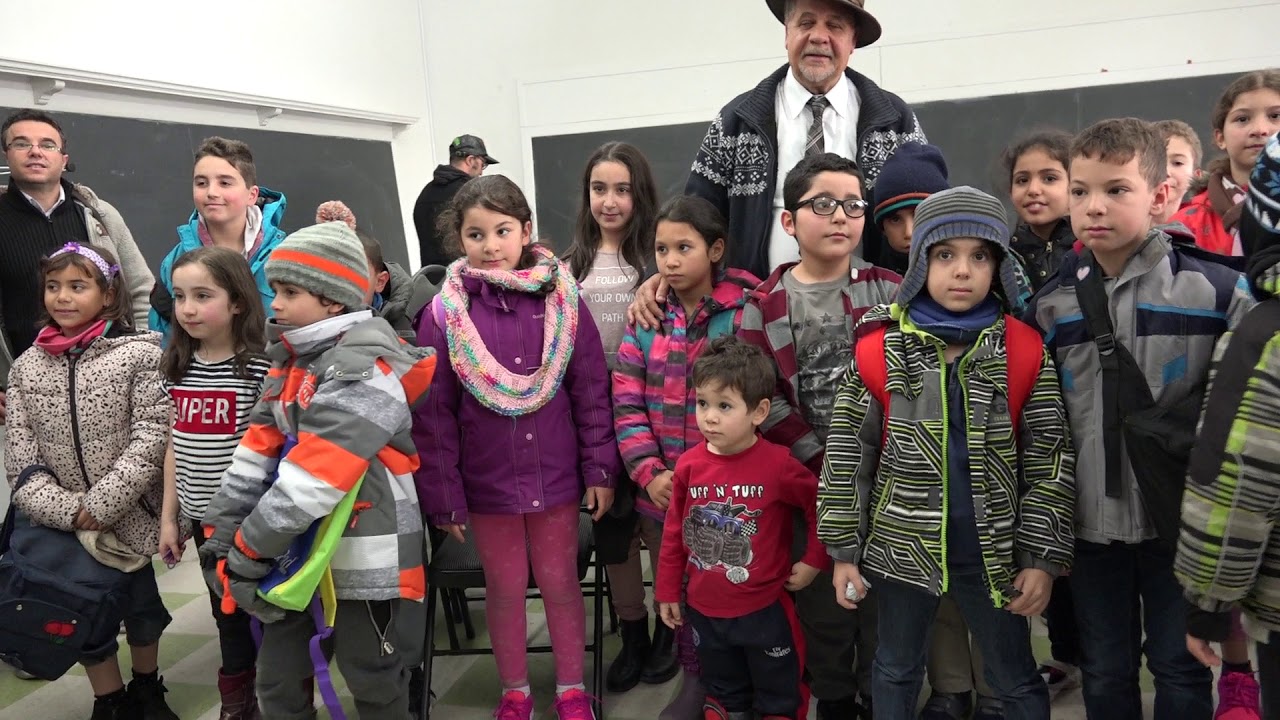 Le Dr Madjid Abdellaziz à l'école INAS de Montréal Partie 6 - YouTube