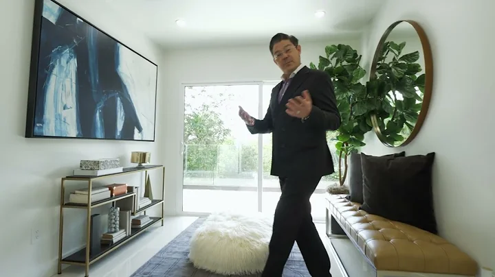 Live in Beverly Hills 90210 in this cool modern ho...