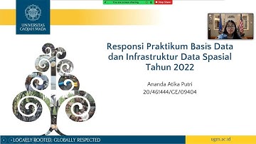 Responsi Praktikum Basis Data dan Infrastruktur Data Spasial: Project Geoserver Kabupaten Barru