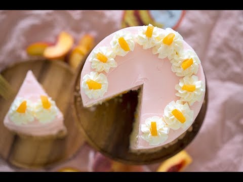 How to Make Peach Cake