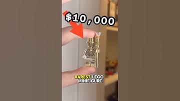 This Is the Rarest Lego Minifigure Ever Made!!!!