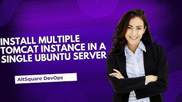 How to install two tomcat servers in a single ubuntu 20.04 machine.