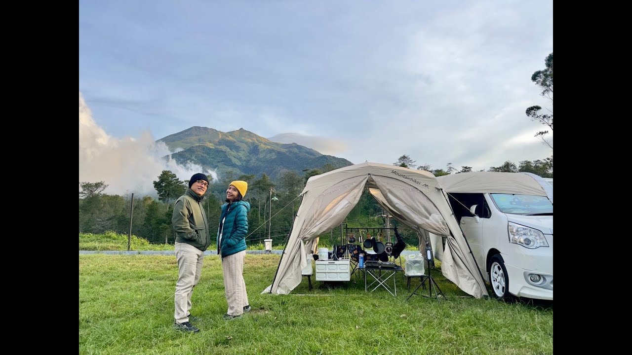 Car Camping Full Angin Di MERBABU LAND