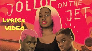 Cuppy - Jollof On The Jet Ft. Rema & Rayvanny (Lyrics Video)