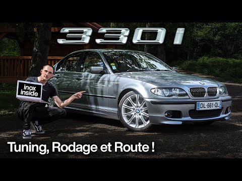 Tuning, Rodage et Route ! BMW 330i E46 [Ep.7]