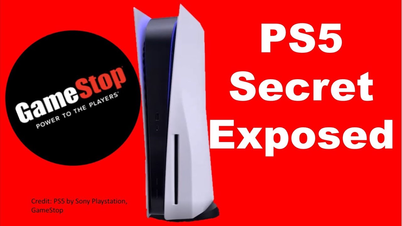 GameStop Teases The SECRET To Getting A PS5 Or XSX Restock COMING Soon GameStop Teases The SECRET To Getting A PS5 Or XSX Restock COMING Soon
