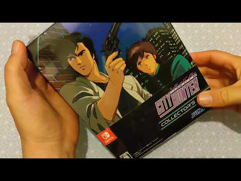 UNBOXING CITY HUNTER COLLECTOR'S EDITION SWITCH - YouTube