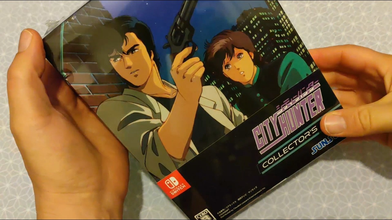 UNBOXING CITY HUNTER COLLECTOR'S EDITION SWITCH - YouTube