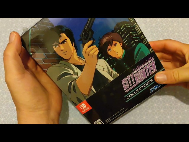 UNBOXING CITY HUNTER COLLECTOR'S EDITION SWITCH - YouTube