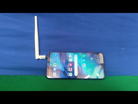 How to make a terrible antenna to strengthen the mobile phone and WiFi signal