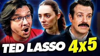 TED LASSO 4x5 REACTION | Riches of Embarrassment | Review