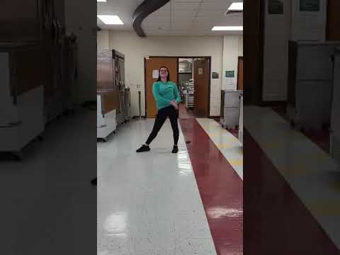 Handy Middle School Pompon tryout ￼