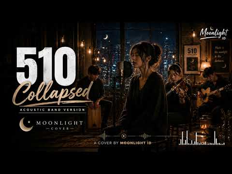 COLLAPSED - 510 (Acoustic Band Version) | Live Cafe Vibes - Moonlight ID