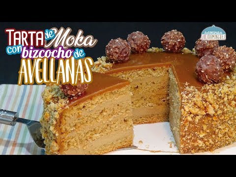 Video: Tarta De Avellanas