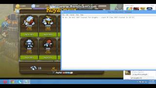 Knights : Clash Of Hero Crystal SeLL