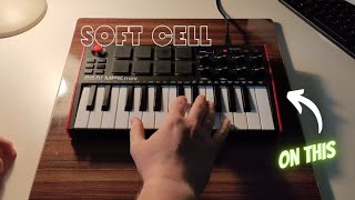 Soft Cell - Tainted Love - Cover On The Akai Midi Keyboard screenshot 3