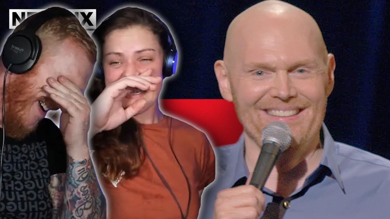 COUPLE React to Bill Burr Is Glad Stephen Hawking Is Dead | OFFICE BLOKE DAVE