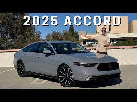 Detailed Walk-Around | 2025 HONDA ACCORD TOURING