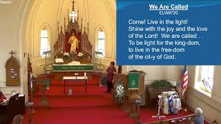 6/14/2026  - 3rd Sunday after Pentecost