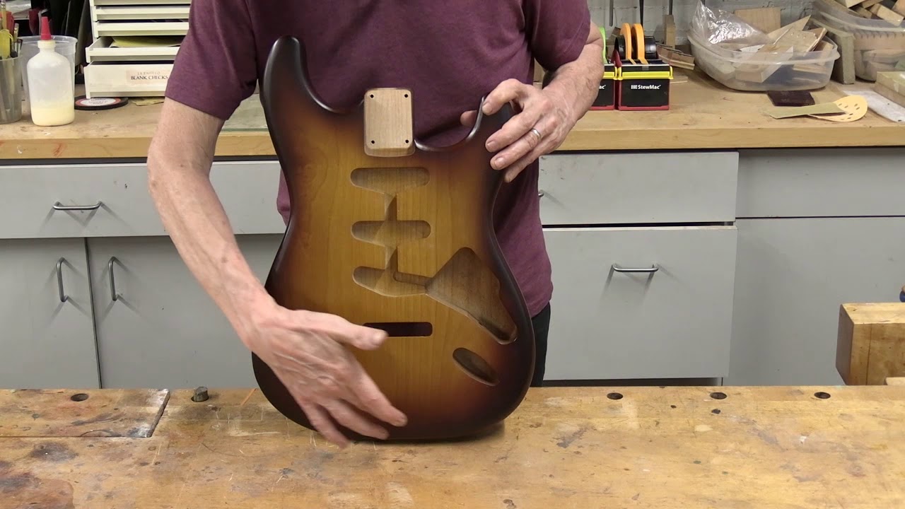 how to do a tobacco burst finish Ibanez Low Gloss Thoughts on this Tobacco Burst?