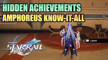 Amphoreus Know It All Hidden Achievement HONKAI STAR RAIL 3.0