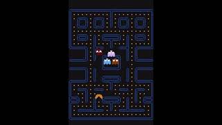 Pac-Man wakka wakka action on the Nintendo NES #nintendo #pacman #retro