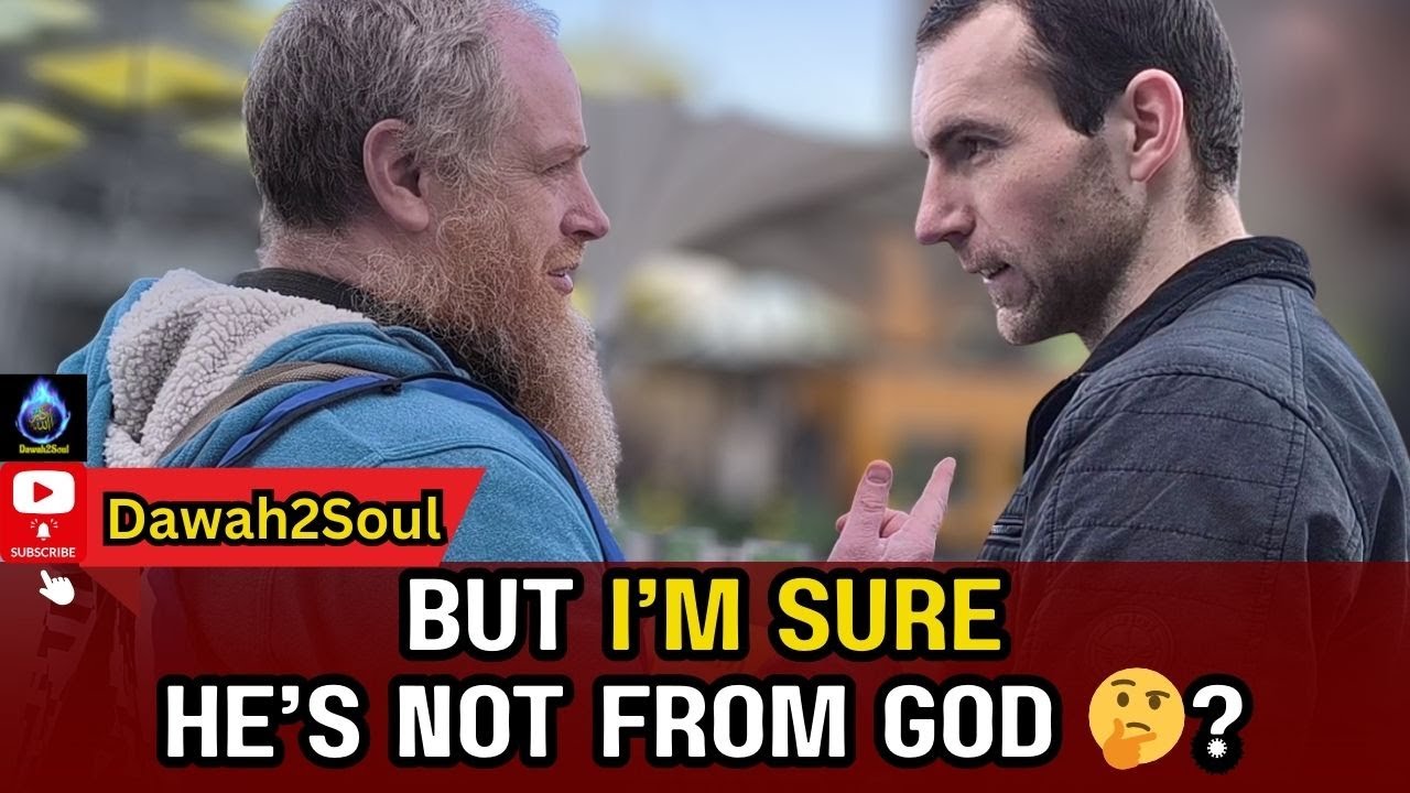 Reconverting To Christianity Attempt With Heated Arguments! Yusuf Vs Christian | Stratford Dawah