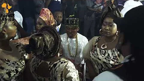 CHIEF YEKIN RILWAN OLORI ODO IJORA COOLER CELEBRATES TEN YEARS WEDDING ANNIVERSARY