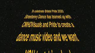 Bristol Pride 2020 Online Flashmob Dance Video Tutorial