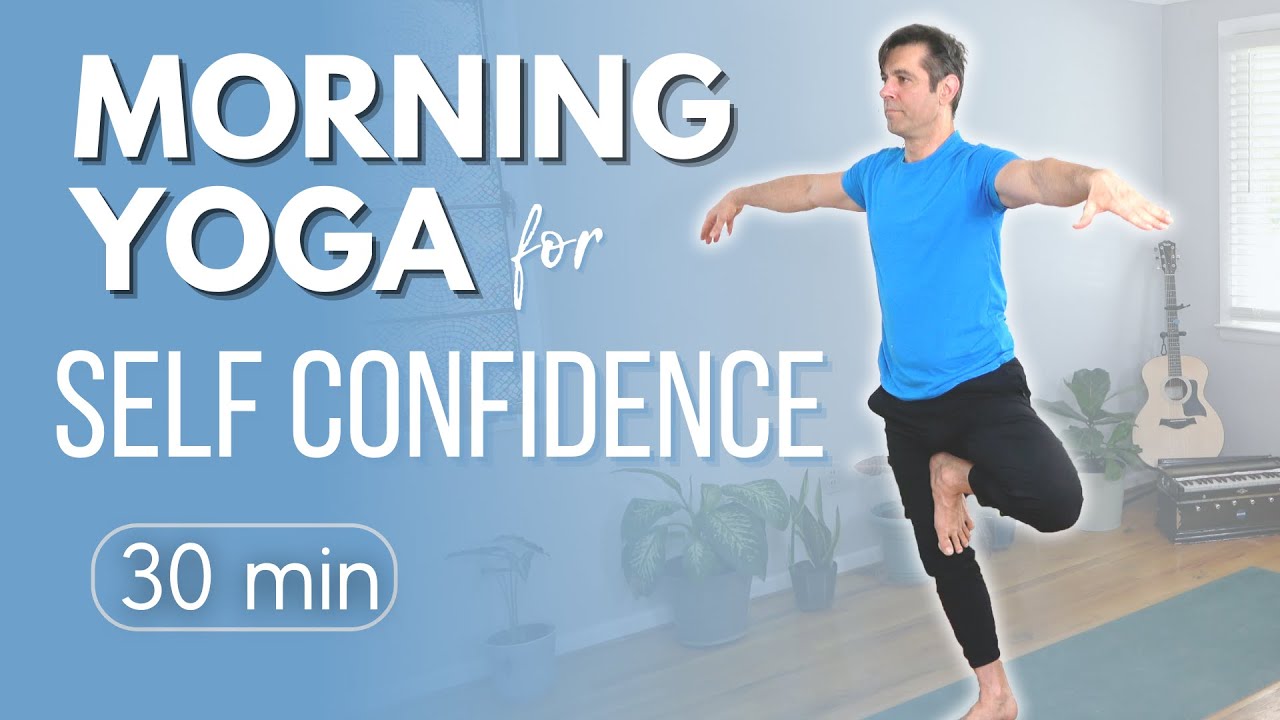 Morning Yoga Flow for Self Confidence | David O Yoga - YouTube