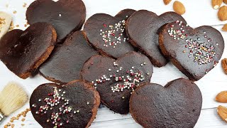 The Best Vegan Gingerbread Cookies |  The Best Gluten-free and Sugar-free Christmas Cookies