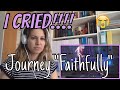 Journey "Faithfully" (Reaction Video)