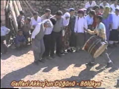 Gaffari Akkuş'un Düğünü (Yıl 1993) Bölükyayla