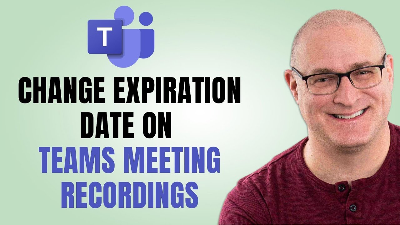 How To Change The Expiration Date For Teams Meeting Recordings YouTube how-to-change-the-expiration-date-for-teams-meeting-recordings-youtube