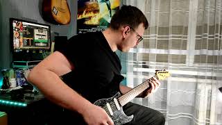 Europe - The Final Contdown Guitar Cover