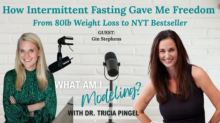 How Intermittent Fasting Gave Me Freedom (Lost 80lbs 7 Bestselling Author) Dr. Pingel & Gin Stephens