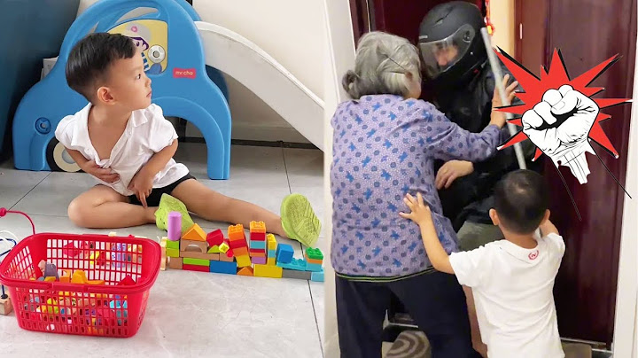 Robbers suddenly broke into the house, and the baby solved the problem calmly!#funny #baby #babyboy