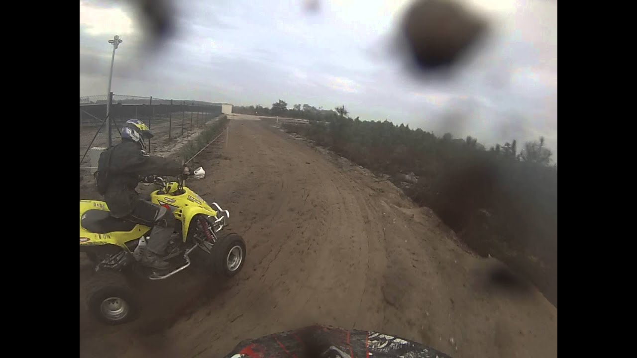 450 KFX vs 400 LTZ YouTube