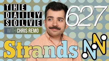 Strands 627 - NYT Word Search - 20 November 2025 #strands