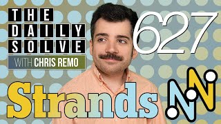 Strands 627 - NYT Word Search - 20 November 2025 #strands screenshot 1