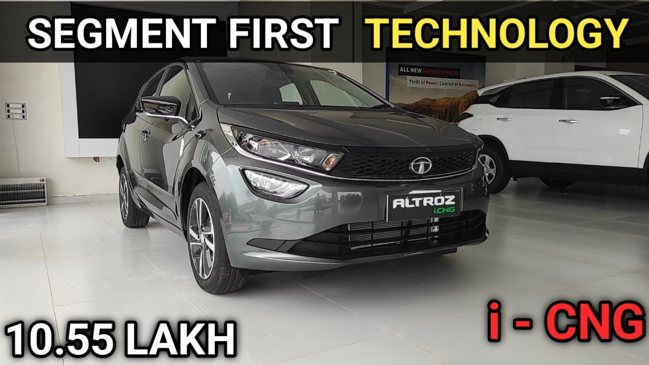 Tata Altroz i-cng | Features Loaded & Practical Car - Deatiled Review