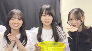 【乃木坂46】山下美月無茶振りBOXと対峙する賀喜遥香と田村真佑と弓木奈於