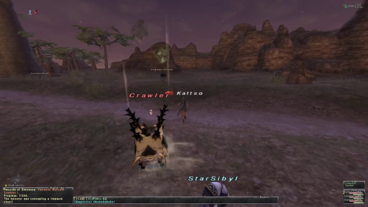 FFXI: Rune Fencer leveling 1-10 with trusts in under 10 minutes - YouTube