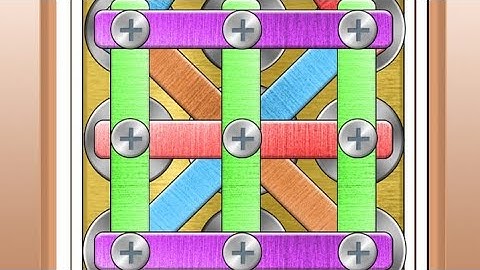 screw puzzle unity source code - unity project - unity game