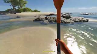 Jogando Stranded Deep cola ae