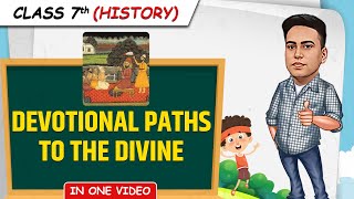 Devotional Paths To The Divine || Full Chapter in 1 Video || Class 7th SST || Junoon Batch screenshot 5